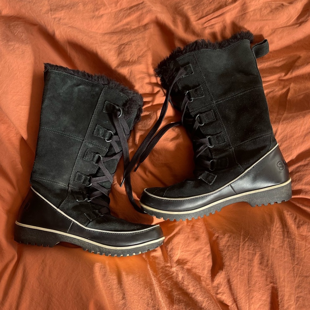Women’s Sorel Tivoli High II Waterproof Winter Rain Mid Calf Snow Boots … - Picture 4 of 8